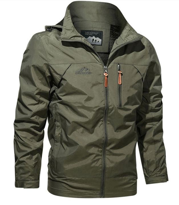 Herrenjacke Outdoor Leicht Atmungsaktiv 3