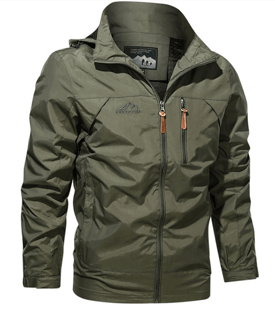 Herrenjacke Outdoor Leicht Atmungsaktiv 3