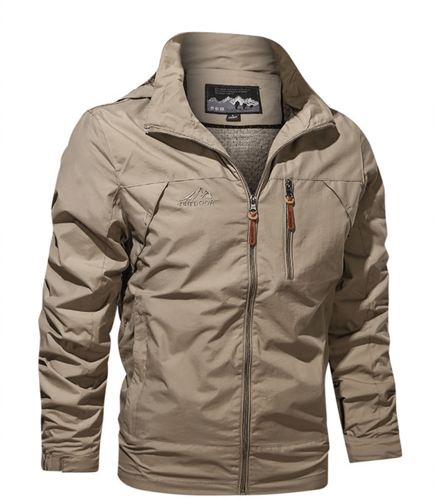 Herrenjacke Outdoor Leicht Atmungsaktiv 4