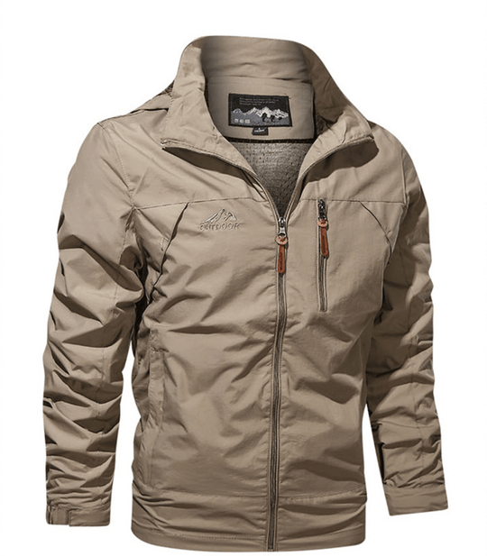 Herrenjacke Outdoor Leicht Atmungsaktiv 4