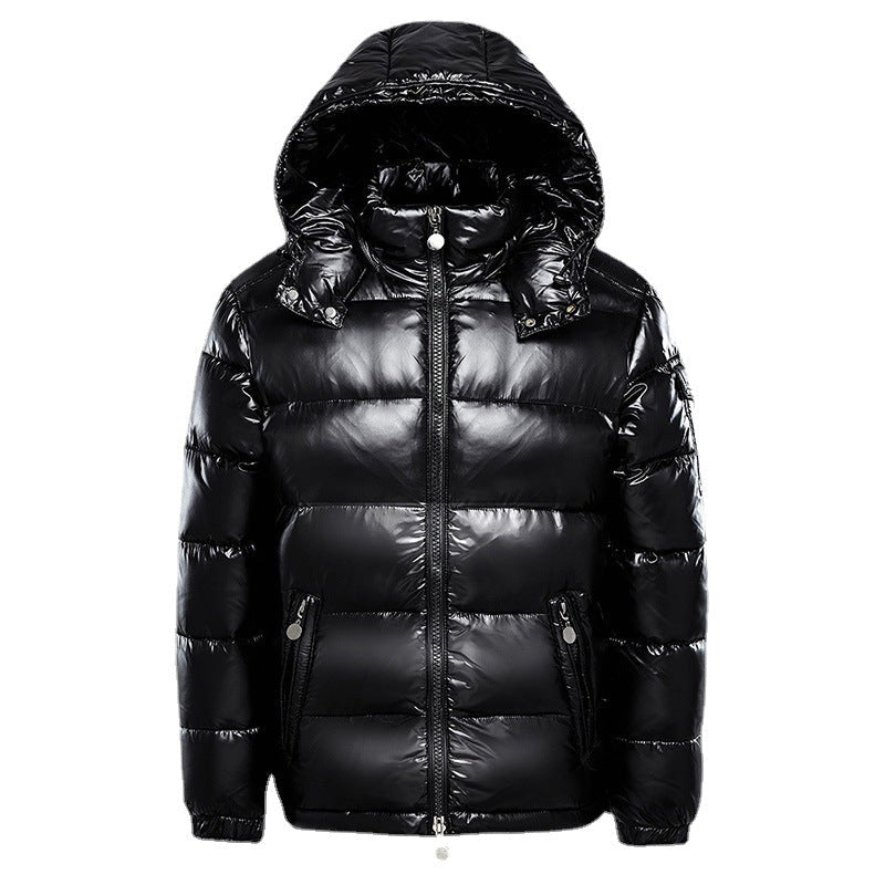 Herrenjacke Slim Fit Wasserabweisend für Winter Outdoor Aktivitäten 0