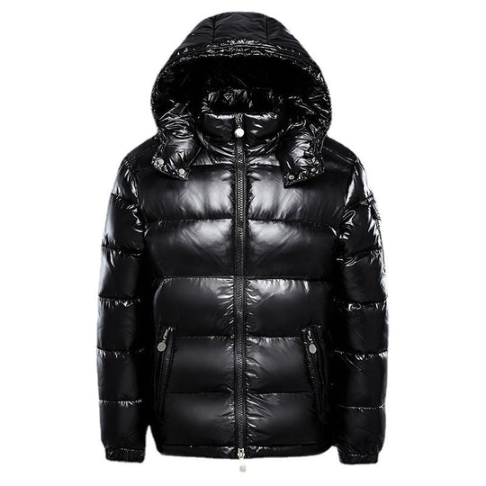 Herrenjacke Slim Fit Wasserabweisend für Winter Outdoor Aktivitäten 0