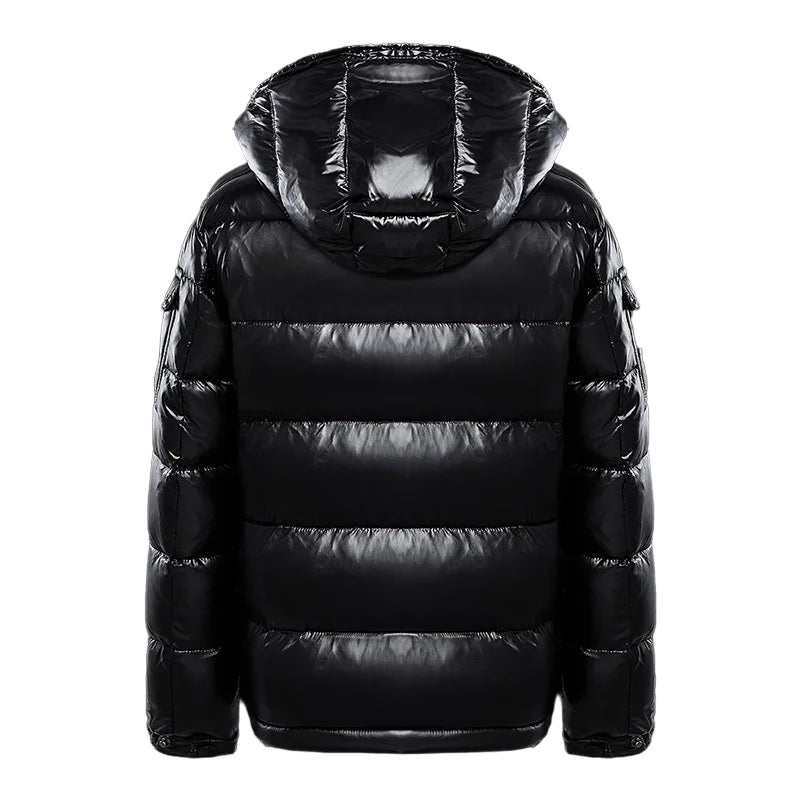 Herrenjacke Slim Fit Wasserabweisend für Winter Outdoor Aktivitäten 1