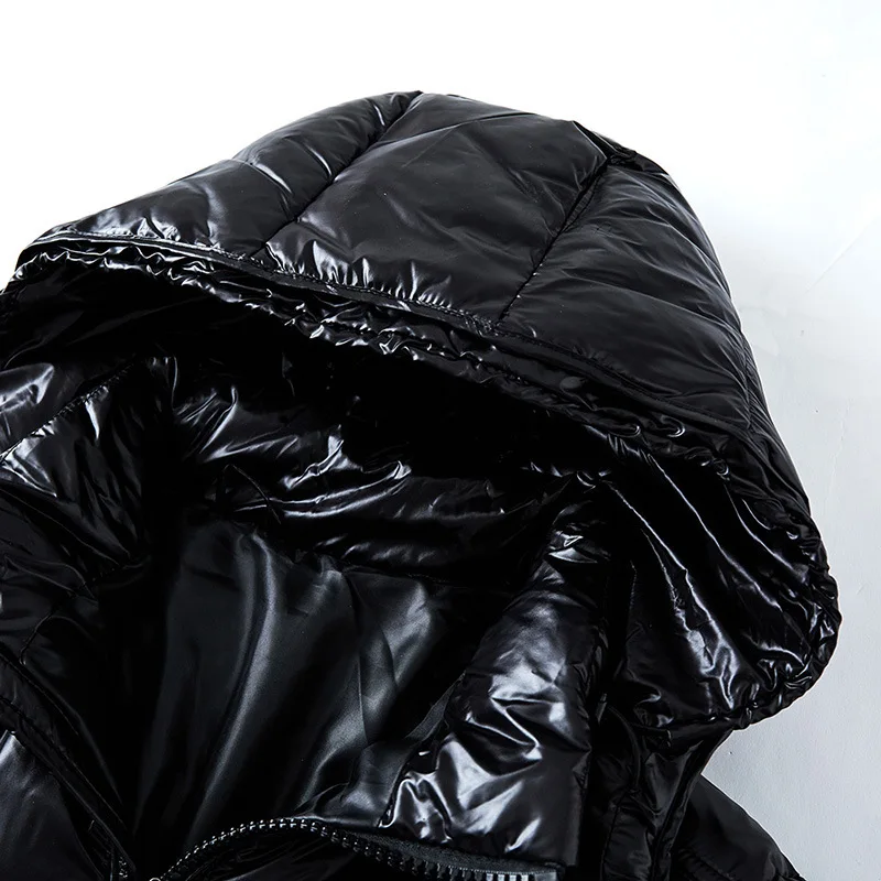 Herrenjacke Slim Fit Wasserabweisend für Winter Outdoor Aktivitäten 2