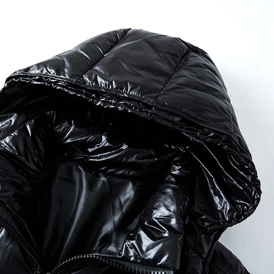 Herrenjacke Slim Fit Wasserabweisend für Winter Outdoor Aktivitäten 2