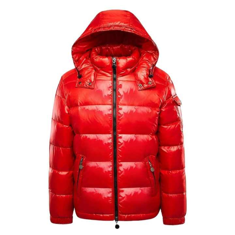 Herrenjacke Slim Fit Wasserabweisend für Winter Outdoor Aktivitäten 4