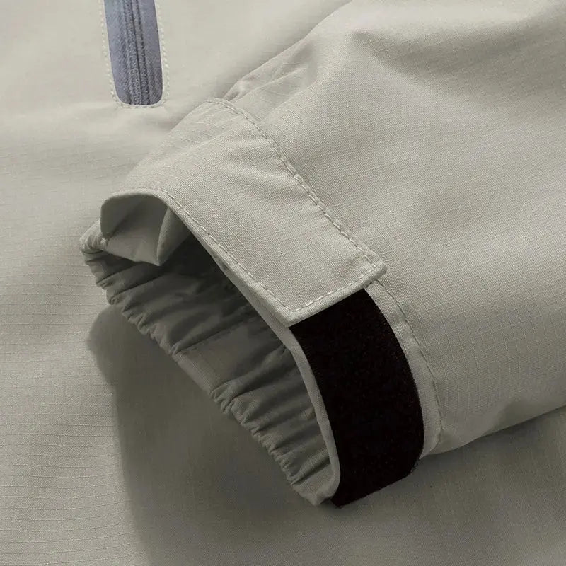 Herrenjacke Wind- und Wasserabweisend für Aktive Abenteuer 2