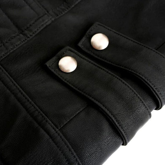 Herrenjacke Wolverine Stil Modern Mit Stehkragen Und Langarm 3