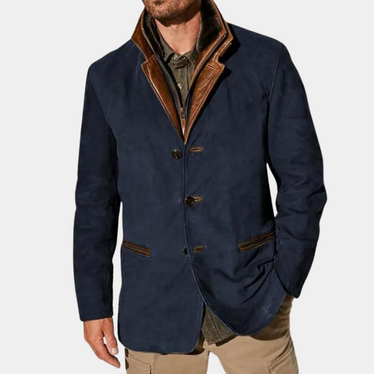 Herrenjacke Zeitloser Stil Mit Praktischen Taschen 4