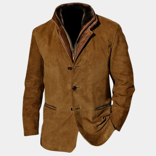 Herrenjacke Zeitloser Stil Mit Praktischen Taschen 5