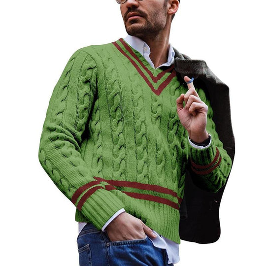 Herrenpullover Gestrickt für den Herbst 2