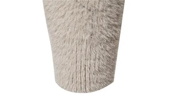Herrenpullover Klassisch Gestrickt Bequeme Passform 5