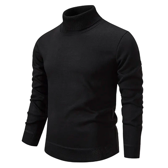 Herrenpullover Klassischer Polokragen Aus Reiner Wolle, Warm Und Vielseitig Kombinierbar 2