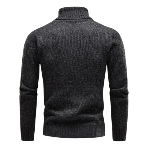 Herrenpullover Rollkragen Klassisch Stilvoller Look für Alle Anlässe 4