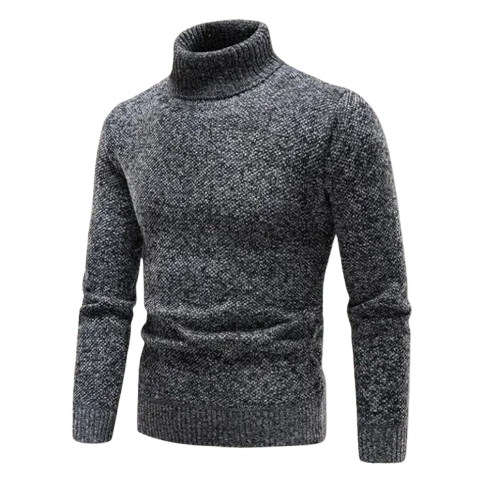 Herrenpullover Rollkragen Klassisch Stilvoller Look für Alle Anlässe 7