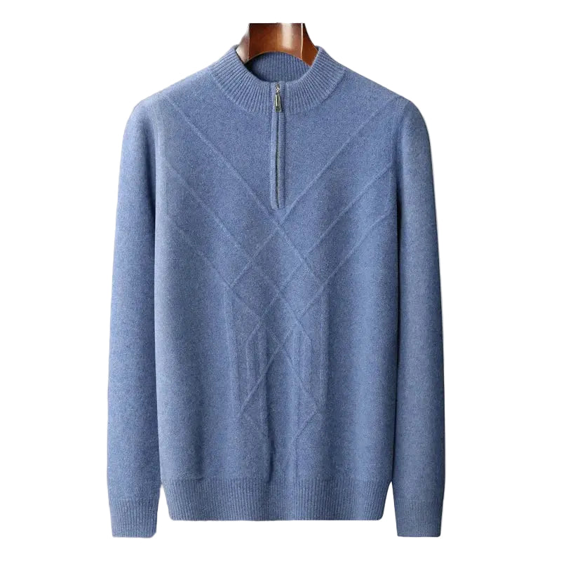 Herrenpullover Strukturierter Stil Modern Casual 3