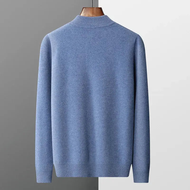 Herrenpullover Strukturierter Stil Modern Casual 4