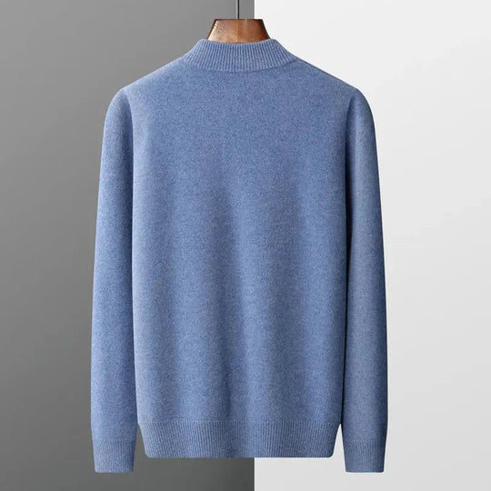 Herrenpullover Strukturierter Stil Modern Casual 4