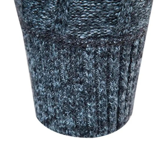 Herrenpullover Viertelpullover mit Reißverschluss und Modernem Design 5
