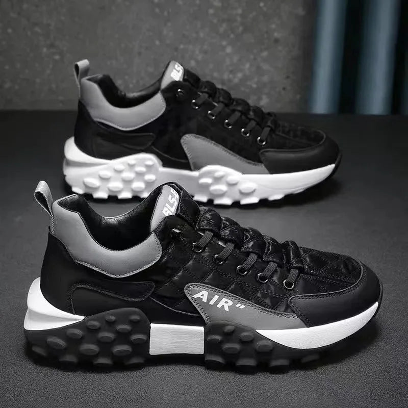 Herrenschuhe Sneakers Komfortabel 0