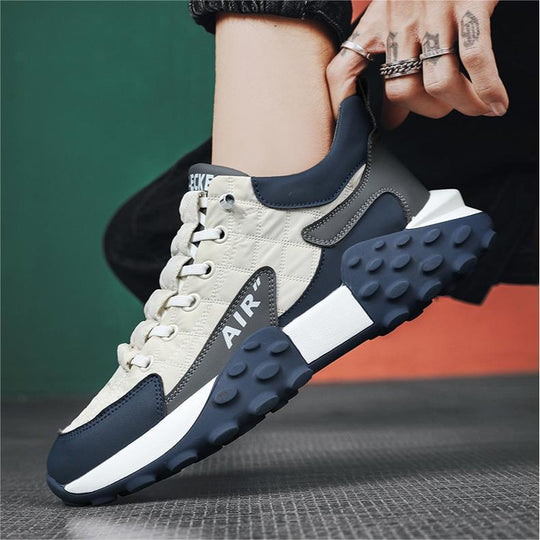 Herrenschuhe Sneakers Komfortabel 4