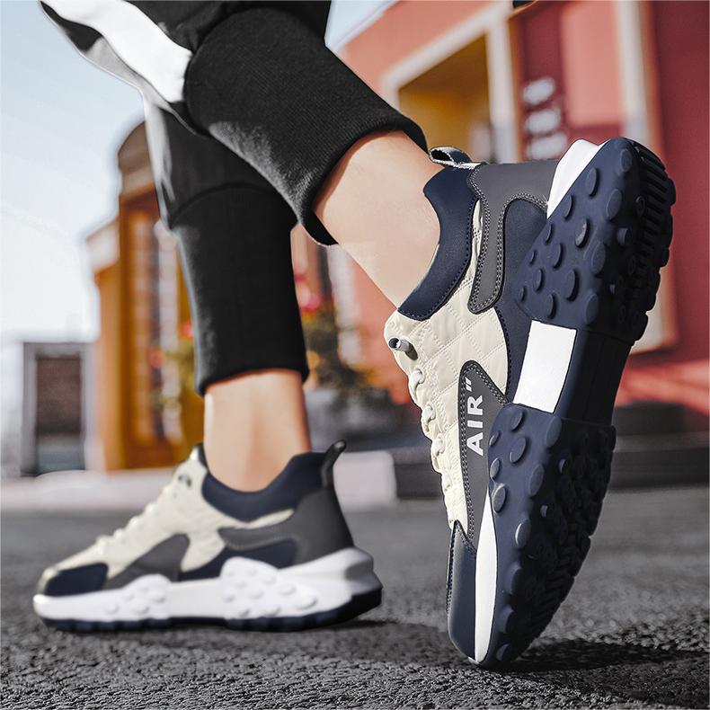 Herrenschuhe Sneakers Komfortabel 5