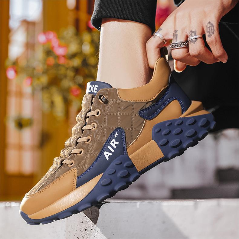 Herrenschuhe Sneakers Komfortabel 8