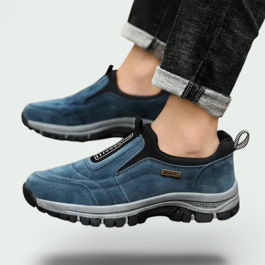 Herrenschuhe, adaptiv, leicht, atmungsaktiv, rutschfeste Sohle 8