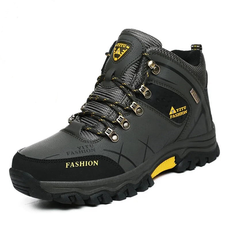 Herrenstiefel Wasserdicht für den Winter 0