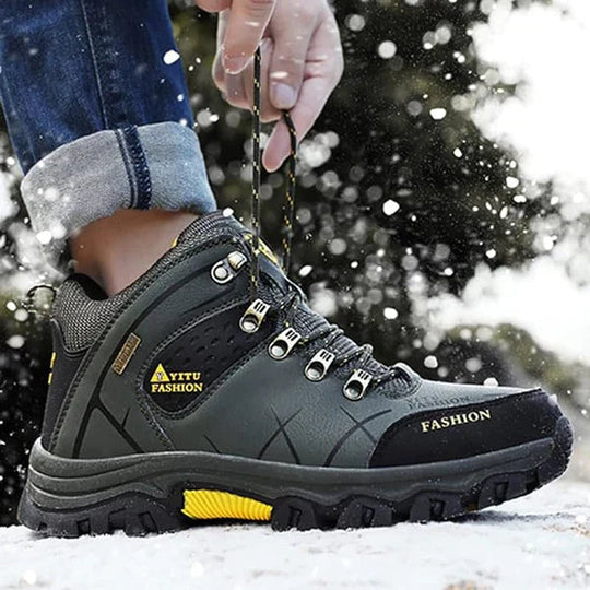 Herrenstiefel Wasserdicht für den Winter 4