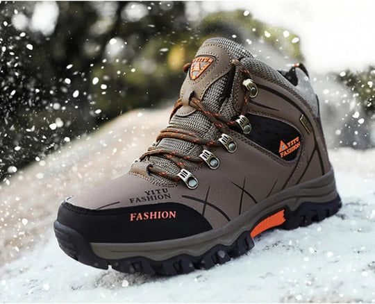 Herrenstiefel Wasserdicht für den Winter 8