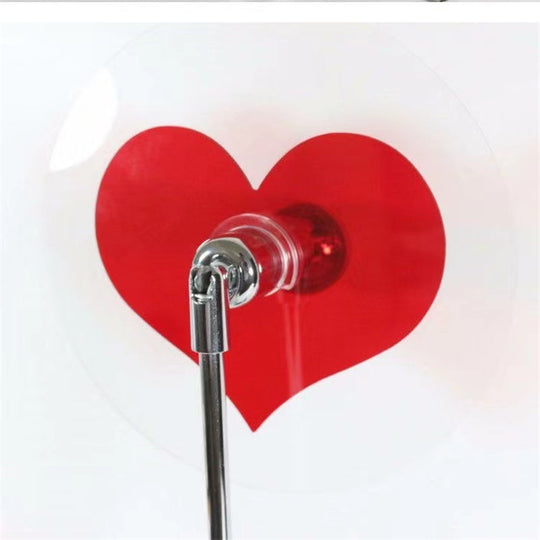Herzförmige LED Tischlampe für romantische Stimmung 2