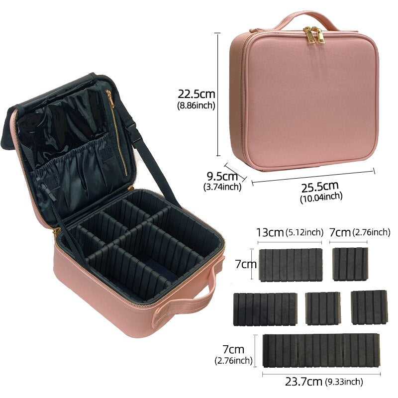 High-Capacity Kosmetiktasche