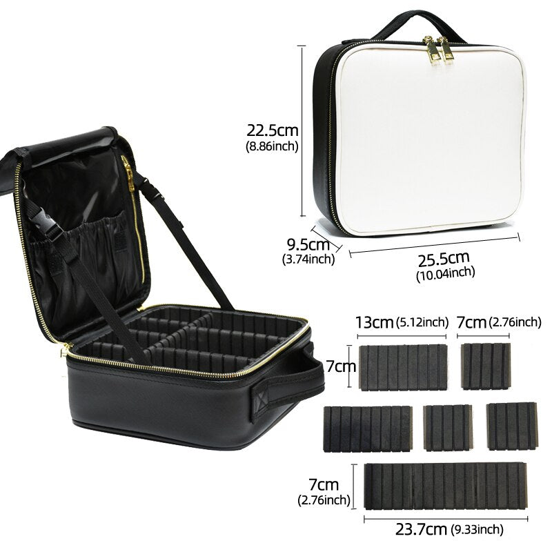 High-Capacity Kosmetiktasche