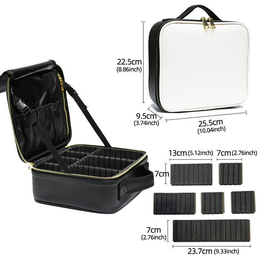 High-Capacity Kosmetiktasche