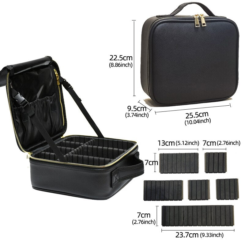 High-Capacity Kosmetiktasche