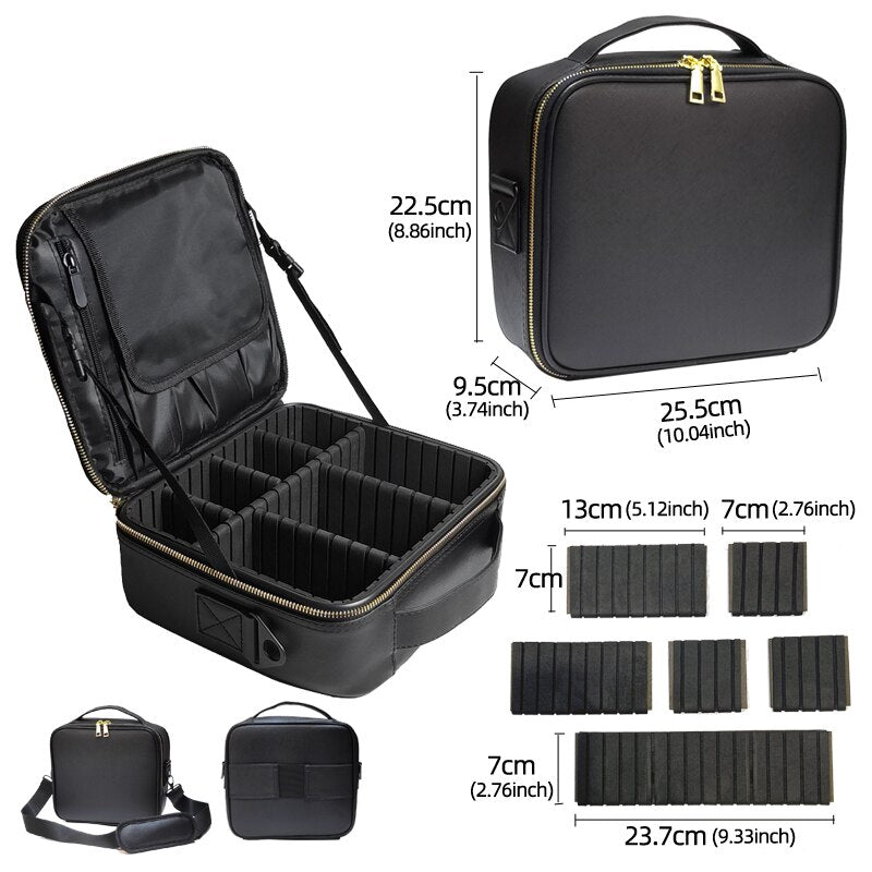 High-Capacity Kosmetiktasche