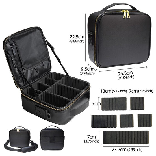 High-Capacity Kosmetiktasche