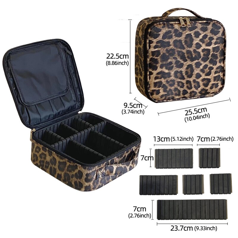 High-Capacity Kosmetiktasche