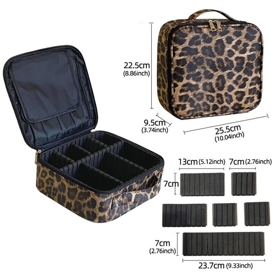 High-Capacity Kosmetiktasche