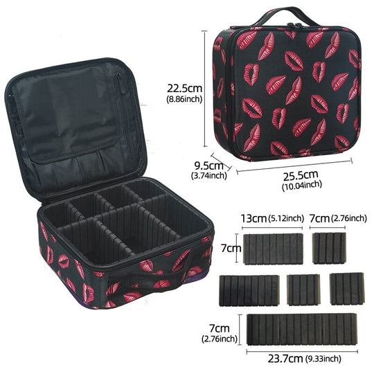 High-Capacity Kosmetiktasche