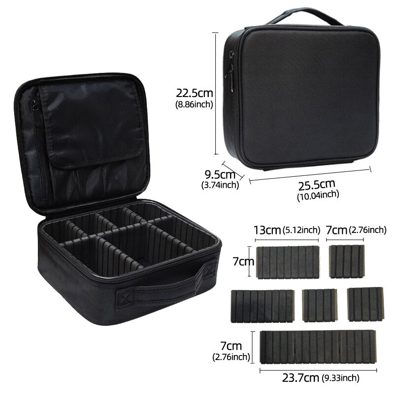 High-Capacity Kosmetiktasche