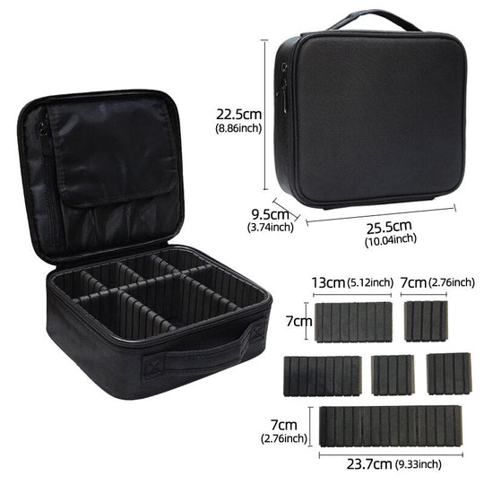 High-Capacity Kosmetiktasche
