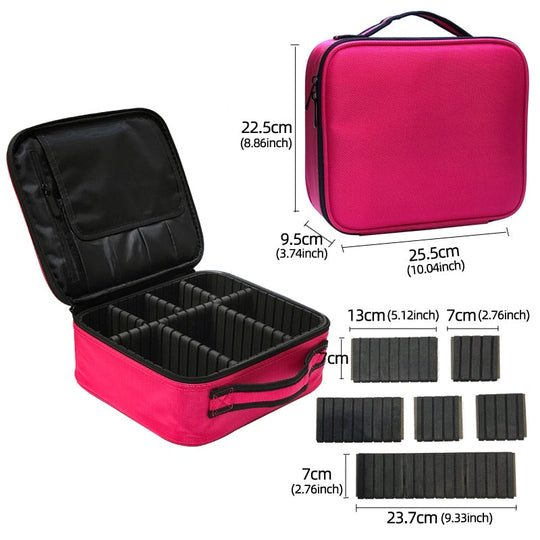 High-Capacity Kosmetiktasche