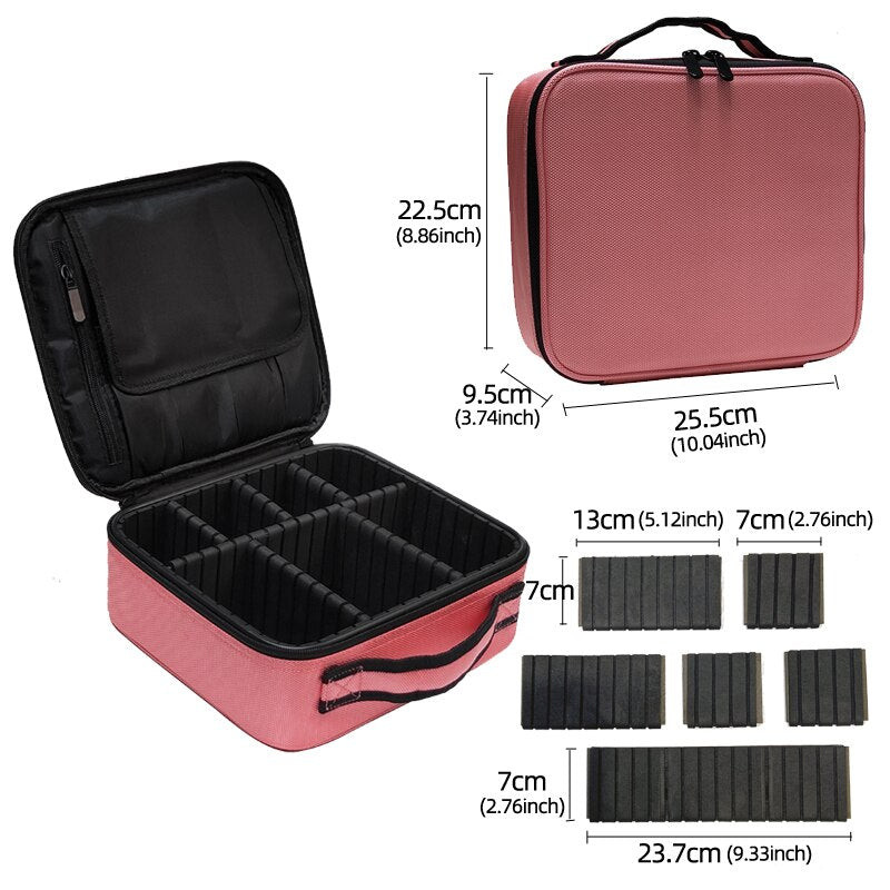 High-Capacity Kosmetiktasche