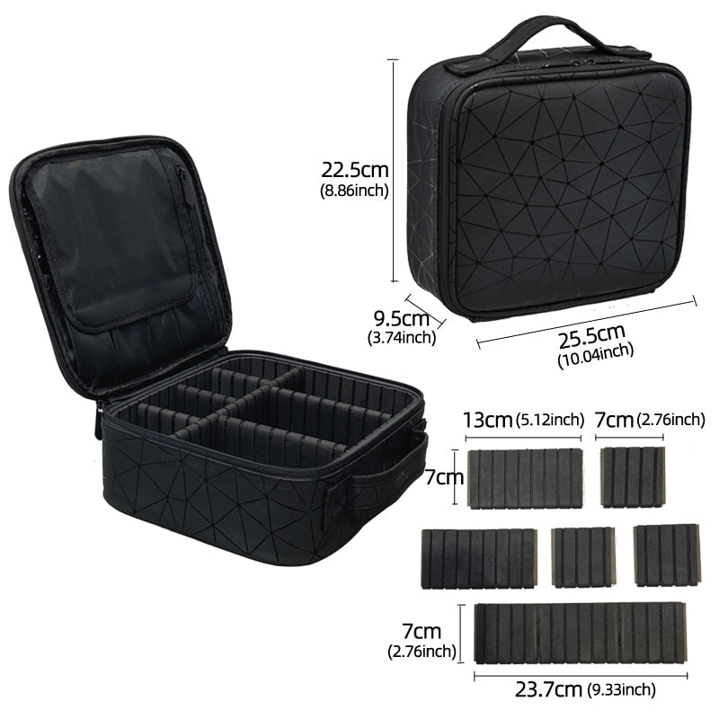 High-Capacity Kosmetiktasche