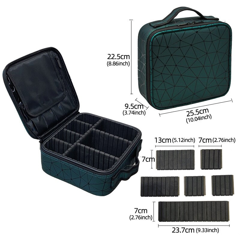 High-Capacity Kosmetiktasche