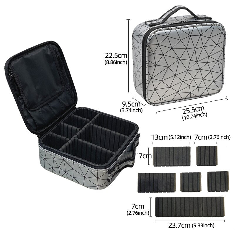 High-Capacity Kosmetiktasche