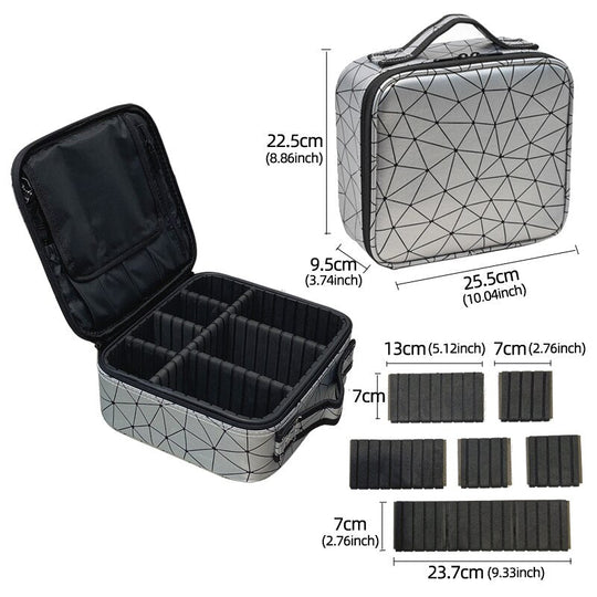 High-Capacity Kosmetiktasche