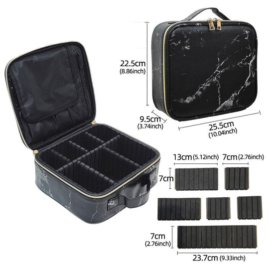 High-Capacity Kosmetiktasche